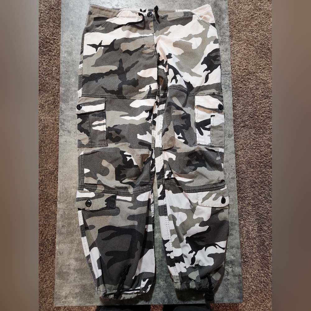 Rothco camo cargos